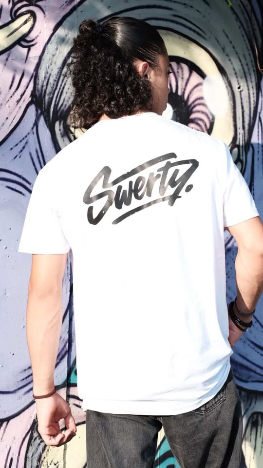 T-shirt Basics Blanc