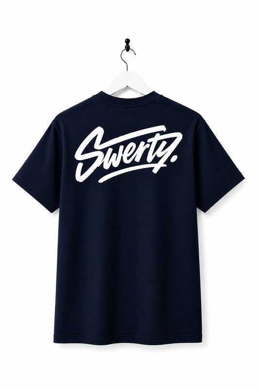 T-shirt Basics Bleu marine