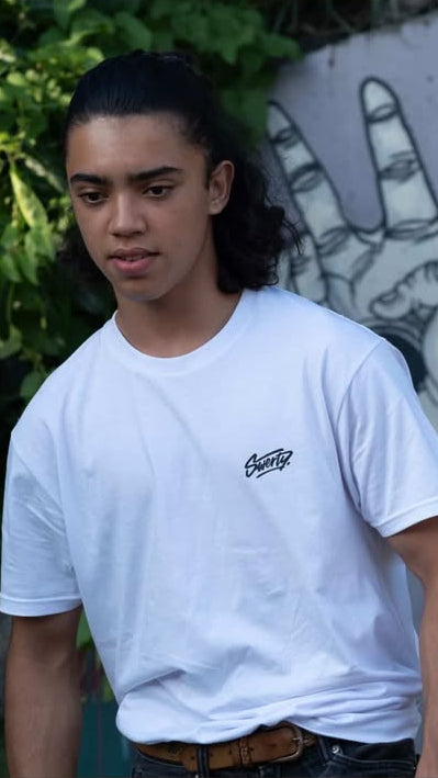 T-shirt Basics Blanc