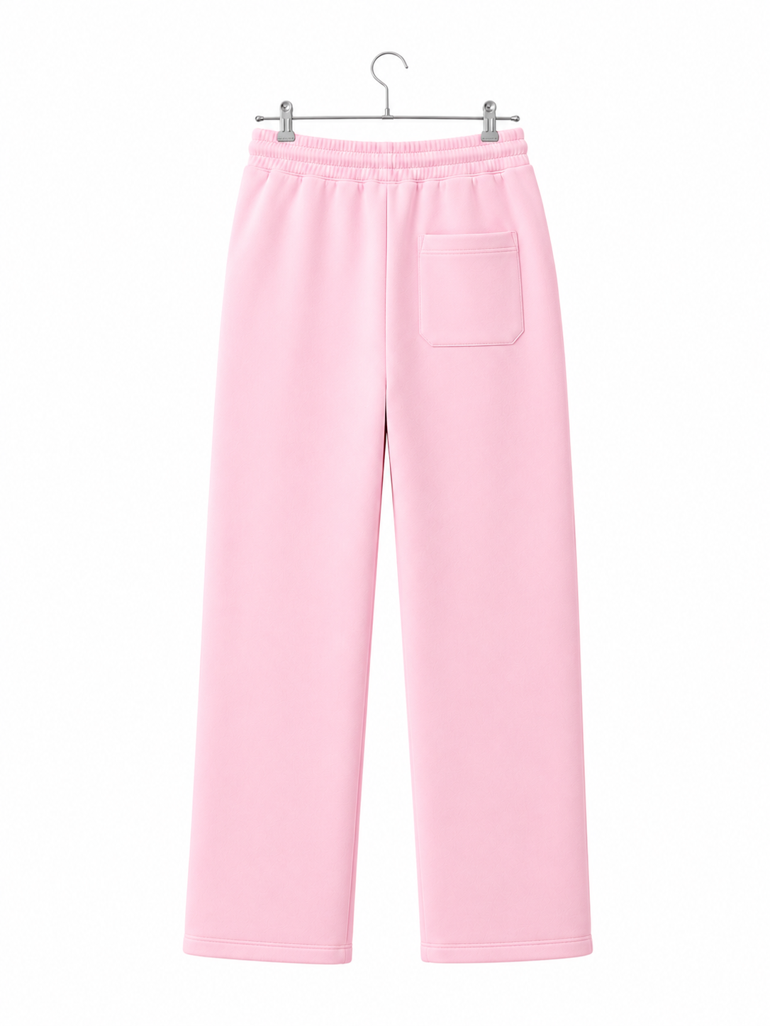 Jogging Rose Logo Blanc