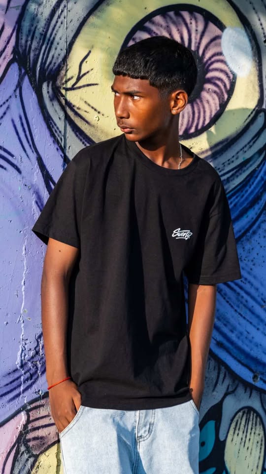 T-shirt Basics Noir