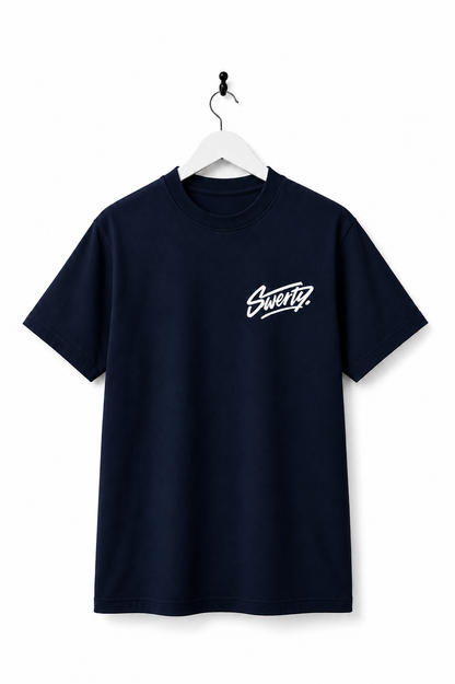 T-shirt Basics Bleu marine